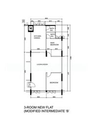 Blk 619 Eunos Heights (Bedok), HDB 3 Rooms #588737681